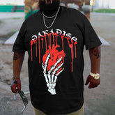 Plus Size Black T-Shirt